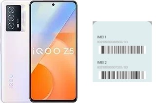 So sehen Sie den IMEI-Code in iQOO Z5