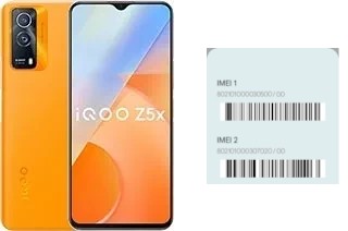 So sehen Sie den IMEI-Code in iQOO Z5x