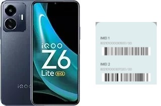 So sehen Sie den IMEI-Code in iQOO Z6 Lite