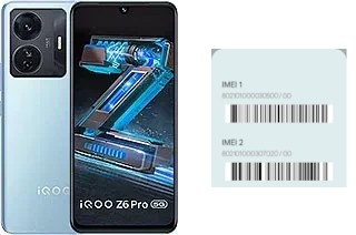 So sehen Sie den IMEI-Code in iQOO Z6 Pro