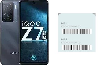 So sehen Sie den IMEI-Code in iQOO Z7