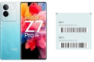 So sehen Sie den IMEI-Code in iQOO Z7 Pro