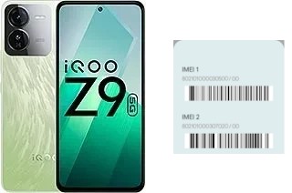 So sehen Sie den IMEI-Code in iQOO Z9