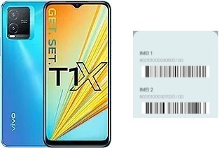 So sehen Sie den IMEI-Code in T1x (India)