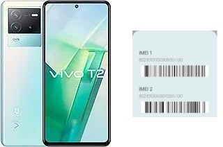 So sehen Sie den IMEI-Code in vivo T2