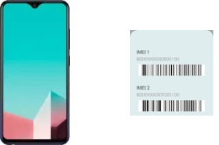 So sehen Sie den IMEI-Code in Vivo U1