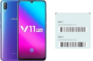 So sehen Sie den IMEI-Code in V11 (V11 Pro)