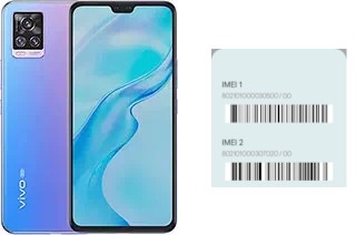 So sehen Sie den IMEI-Code in V20 Pro