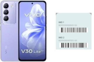 So sehen Sie den IMEI-Code in V30 Lite (ME)