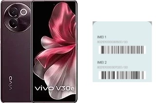 So sehen Sie den IMEI-Code in V30e