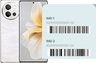 So sehen Sie den IMEI-Code in V40 Lite