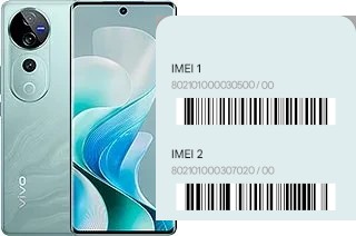 So sehen Sie den IMEI-Code in V40 Pro