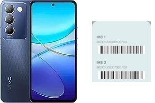 So sehen Sie den IMEI-Code in V30 SE