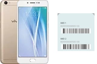 So sehen Sie den IMEI-Code in vivo V5s