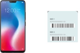 So sehen Sie den IMEI-Code in V9 Pro