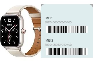 So sehen Sie den IMEI-Code in Watch GT