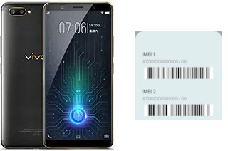 So sehen Sie den IMEI-Code in X20 Plus UD