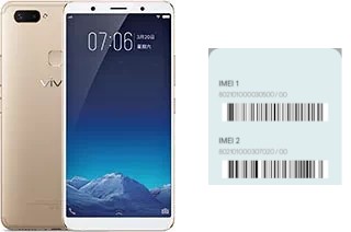 So sehen Sie den IMEI-Code in X20 Plus