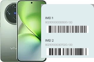 So sehen Sie den IMEI-Code in X200 Pro mini