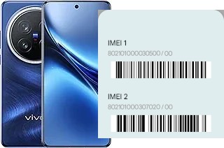 So sehen Sie den IMEI-Code in X200 Pro