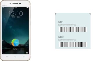 So sehen Sie den IMEI-Code in Vivo X6A