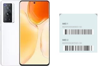 So sehen Sie den IMEI-Code in X70 Pro