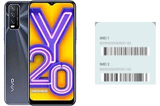 So sehen Sie den IMEI-Code in Vivo Y20