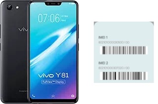 So sehen Sie den IMEI-Code in vivo Y81