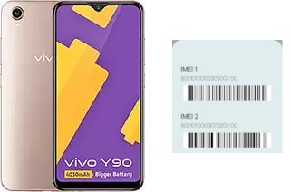 So sehen Sie den IMEI-Code in vivo Y90