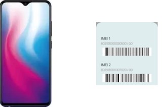 So sehen Sie den IMEI-Code in Vivo Y91