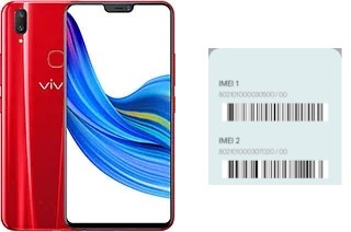 So sehen Sie den IMEI-Code in vivo Z1