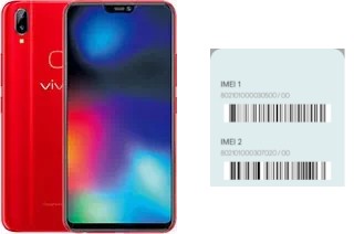 So sehen Sie den IMEI-Code in vivo Z1i