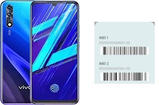 So sehen Sie den IMEI-Code in vivo Z1x