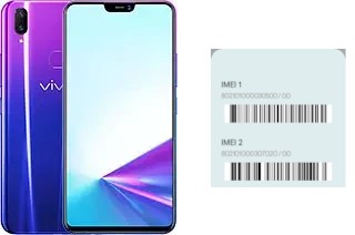 So sehen Sie den IMEI-Code in vivo Z3x