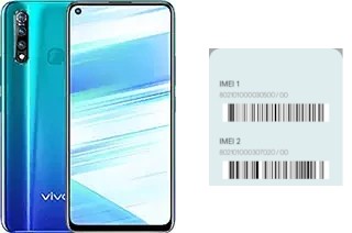 So sehen Sie den IMEI-Code in vivo Z5x