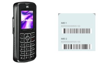 So sehen Sie den IMEI-Code in VK2000