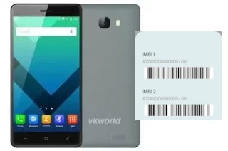 So sehen Sie den IMEI-Code in VKworld T5