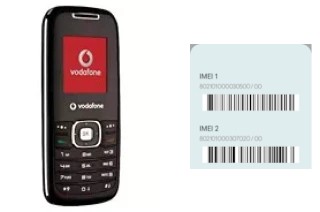 So sehen Sie den IMEI-Code in Vodafone 226