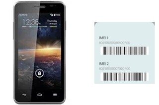 So sehen Sie den IMEI-Code in Smart 4 turbo