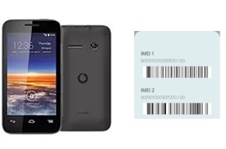 So sehen Sie den IMEI-Code in Smart 4 mini