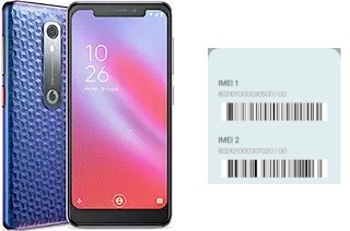 So sehen Sie den IMEI-Code in Smart N10