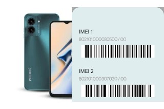 So sehen Sie den IMEI-Code in NEXG N71 Plus