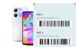 So sehen Sie den IMEI-Code in Orbit Y70