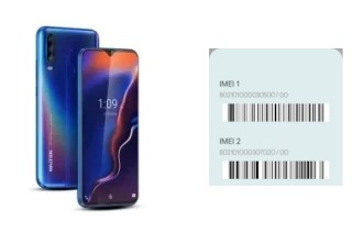 So sehen Sie den IMEI-Code in Primo S7 Pro