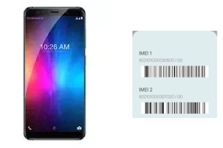 So sehen Sie den IMEI-Code in Primo X5