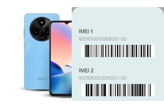 So sehen Sie den IMEI-Code in ZENX 1