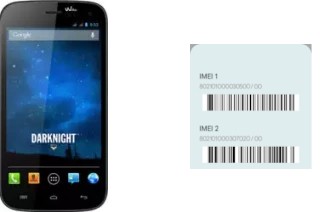 So sehen Sie den IMEI-Code in Darknight