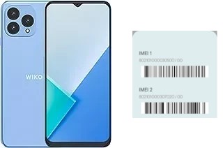 So sehen Sie den IMEI-Code in Wiko T60