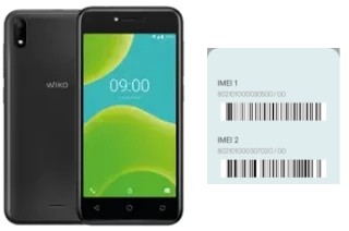 So sehen Sie den IMEI-Code in Wiko Y50