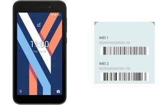 So sehen Sie den IMEI-Code in Wiko Y52